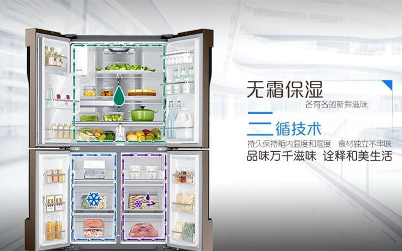 三星豪華品式多門(mén)冰箱，冰箱中的勞斯萊斯