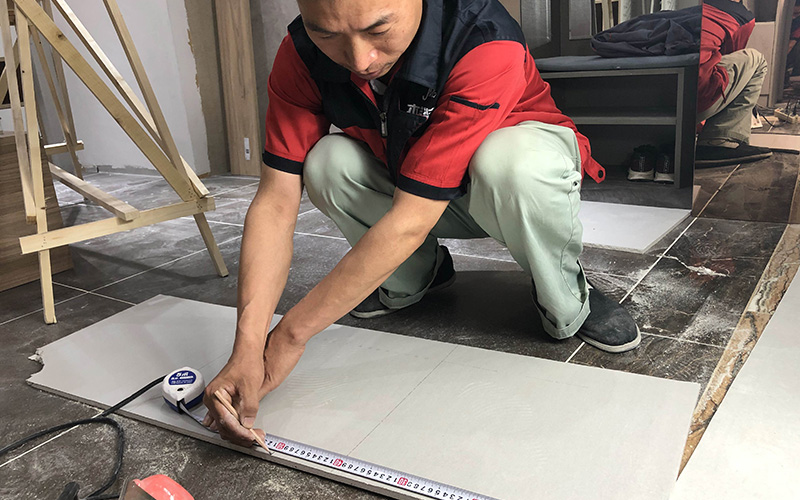 大連裝修公司瓦工施工工藝標準及施工流程！