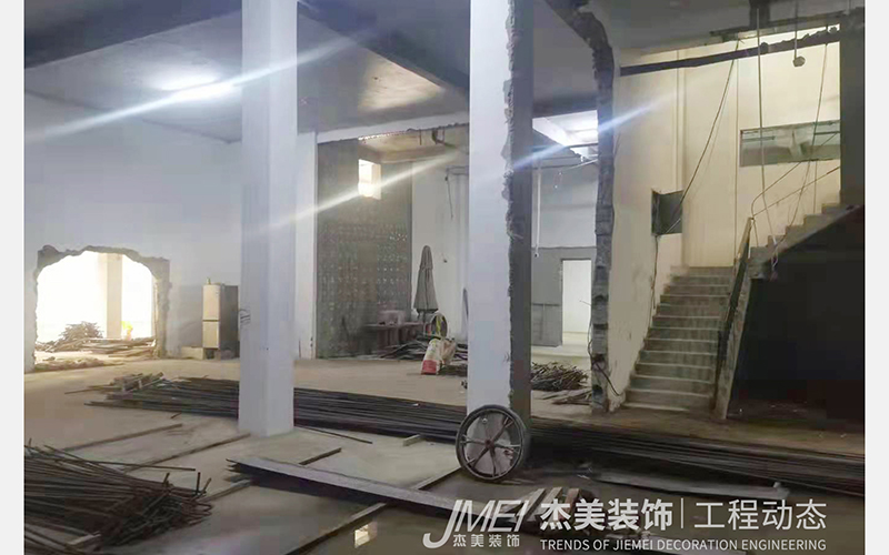 杰美裝飾最新工程啟幕—保利海涵莊園2000m2即將開工！