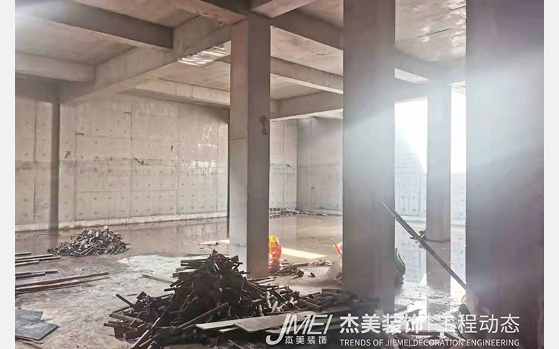 杰美裝飾最新工程啟幕—保利海涵莊園2000m2即將開工！