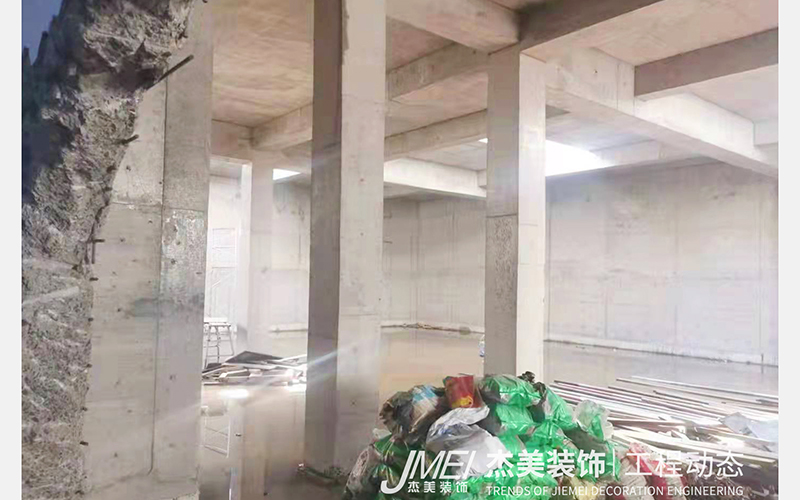 杰美裝飾最新工程啟幕—保利海涵莊園2000m2即將開工！